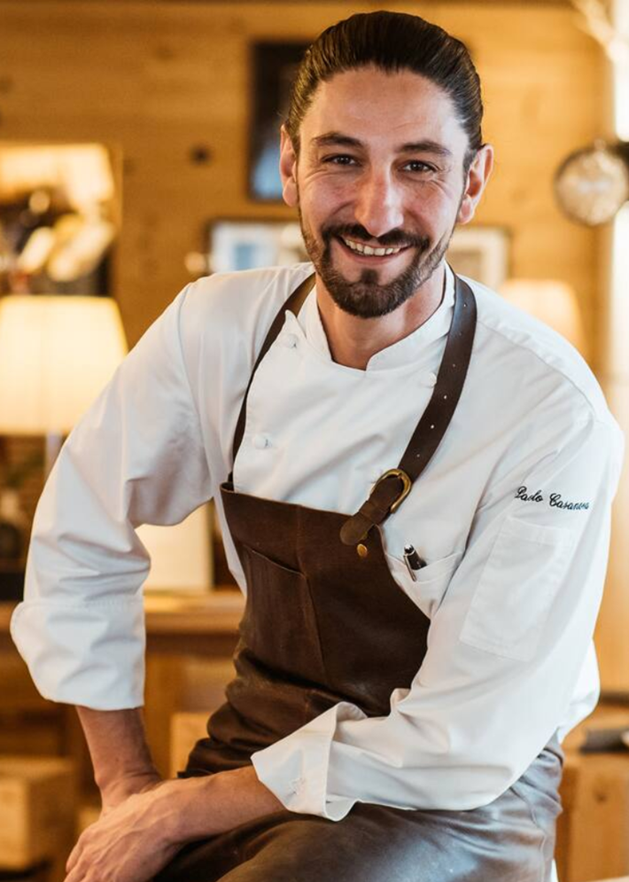 GaultMillau "Green chef of the year 2024" in the Locanda Barbarossa